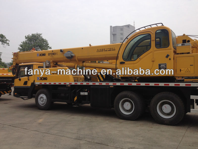 XCMG QY25K5-1 25 ton crane machine