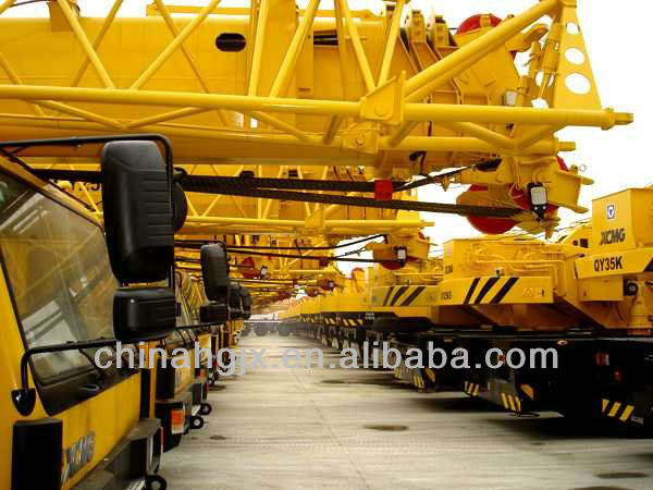 XCMG QY35K5 35 ton54.6m truck crane