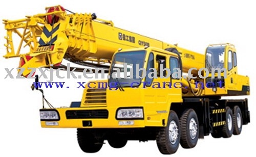 XCMG QY50B Truck Crane