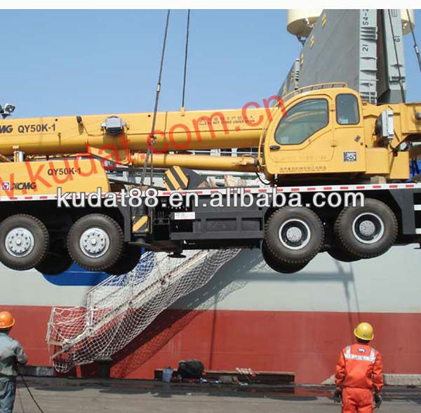 XCMG QY50K-1 fully hydraulic mobile crane (50 ton mobile crane)