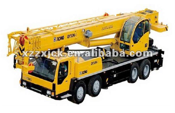 XCMG QY50K-1 Truck Crane