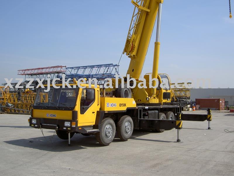 XCMG QY50K-1 Used truck crane