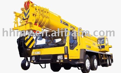 XCMG QY50K Truck Crane (50 ton truck crane)