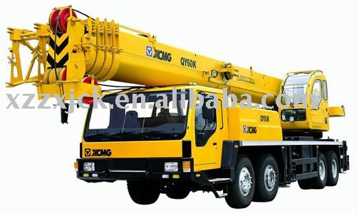 XCMG QY60K Hydraulic crane