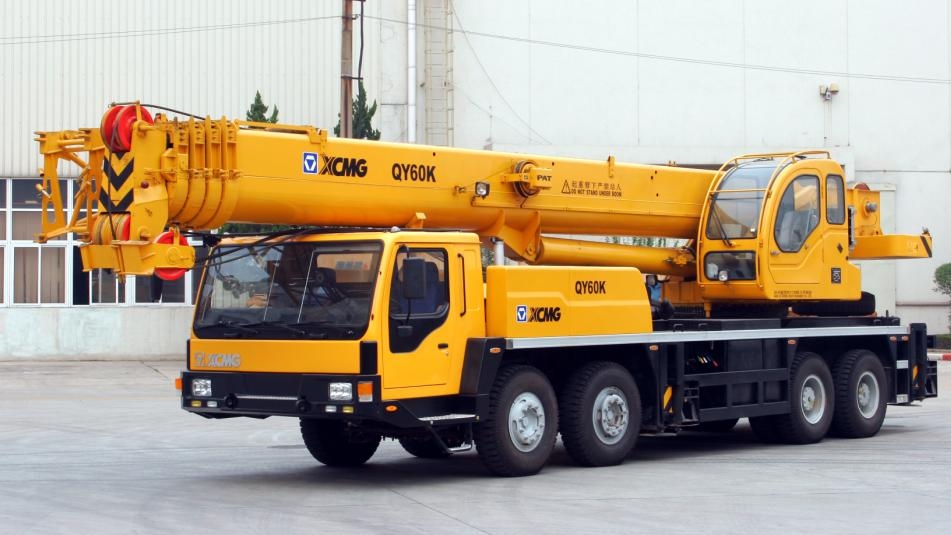 XCMG QY60K Truck crane