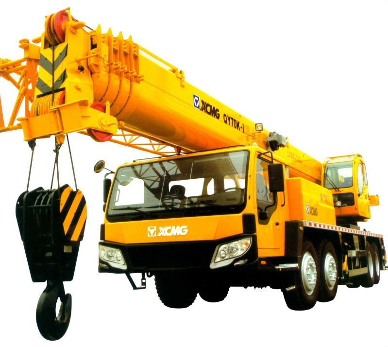 XCMG QY70K-1 Truck Crane