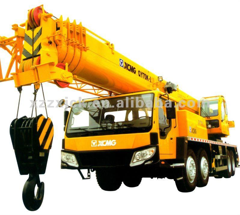 XCMG QY70K-1truck crane