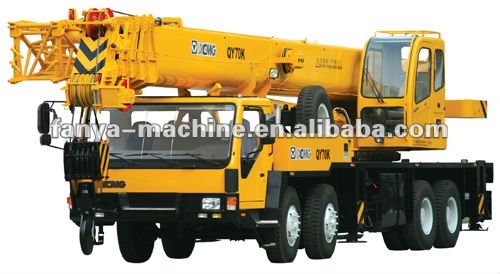 XCMG QY70K 70ton mobile crane