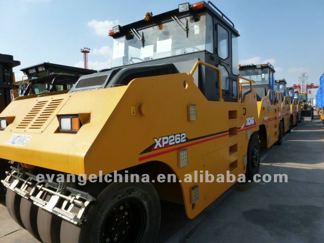 XCMG roller compactor tire roller XP262 for sale