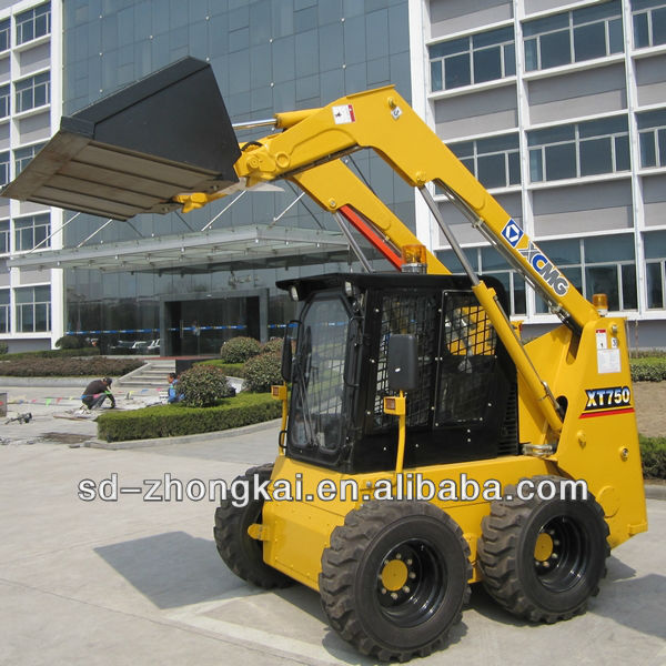 XCMG Skid Wheel Loader XT750/Skid Steer Loader/Bobcat