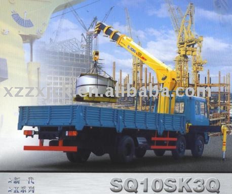 XCMG SQ10SK3Q Truck-mounted crane