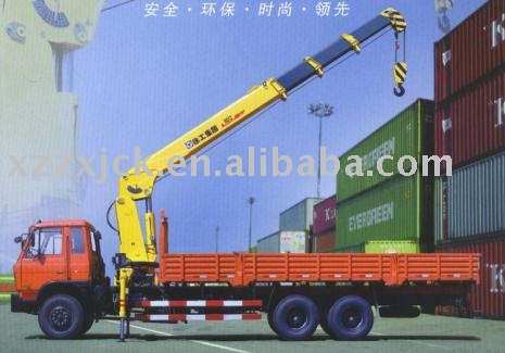 XCMG SQ12SK3Q Truck-mounted crane