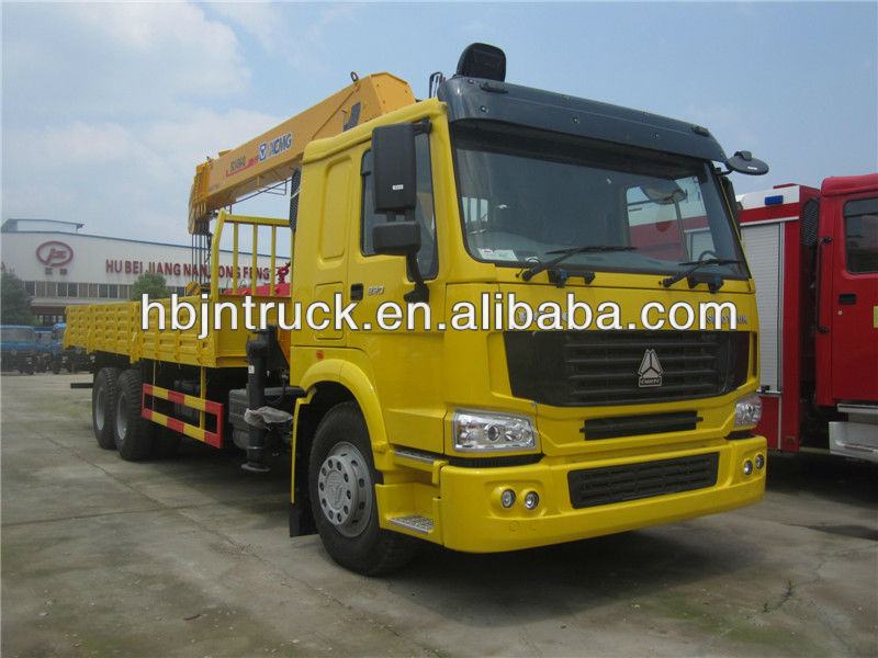 XCMG SQ14SK4Q 14Ton Howo Truck Mounted Crane