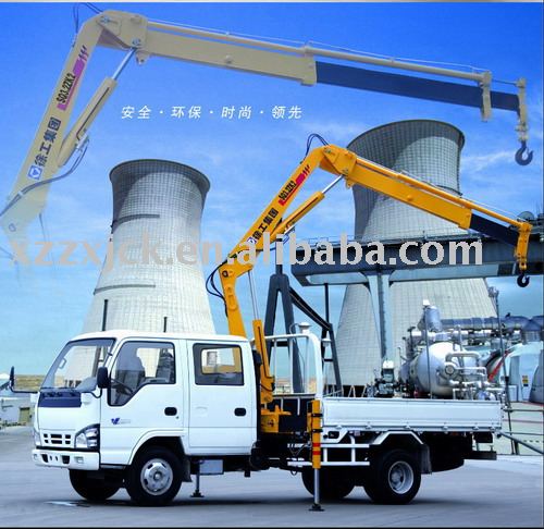 XCMG SQ3.2ZK2 Truck mounted crane