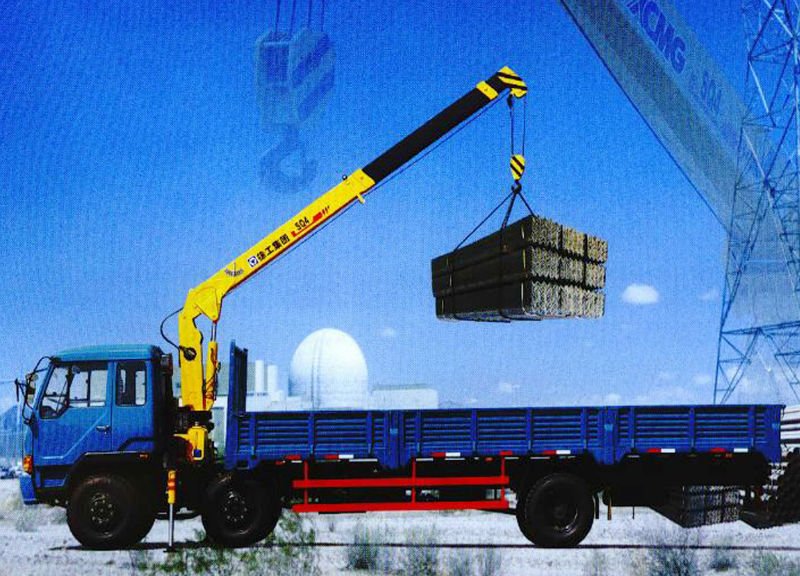 XCMG SQ4SK2 Truck mounted crane