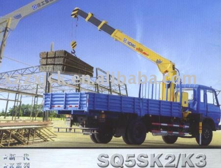 XCMG SQ5SK2/K3 Truck crane
