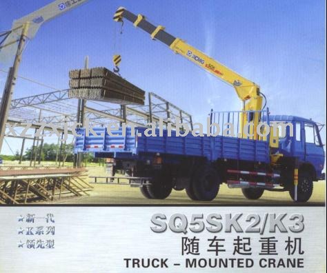 XCMG SQ5ZK3Q Truck-mounted crane