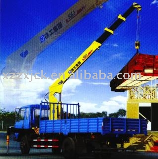 XCMG SQ6.3SK3Q Truck-mounted crane
