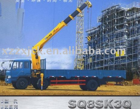 XCMG SQ8SK3Q Truck-mounted Crane