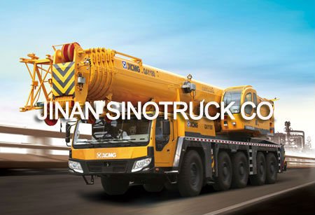 XCMG TRUCK CRANE QAY180 (construction machinary)