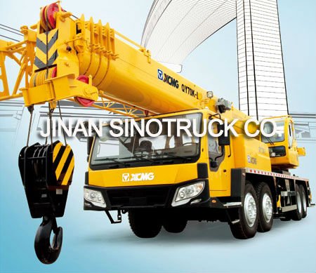 XCMG Truck Crane QY70K-I,crawler crane