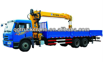 XCMG truck mounted Crane 10ton SQ10SK3Q ,famous brand new truck mounted crane