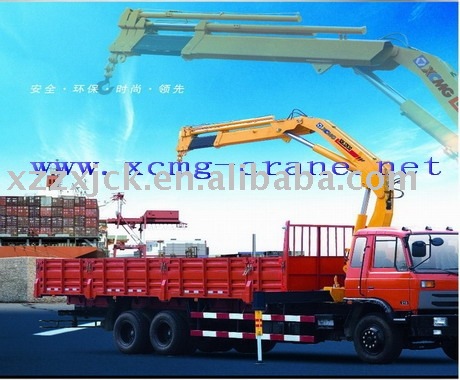 XCMG Truck mounted crane SQ6.3ZK3Q