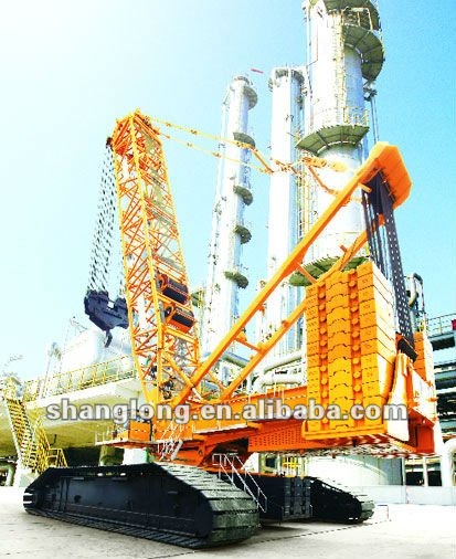 XCMG Truck With Crane Crawler Crane Machine For Sale