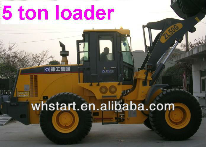 XCMG Wheel Loader ZL50G 5ton 3m3 LOW PRICE