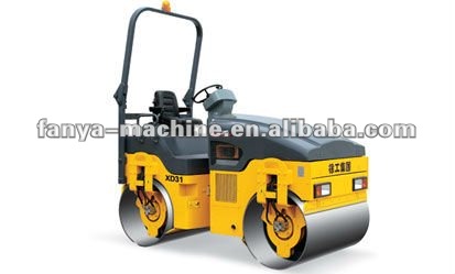 XCMG XD31 mini road roller