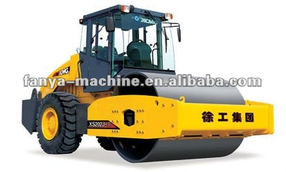 XCMG XS202J-II Mechanical single drum vibratory new road roller