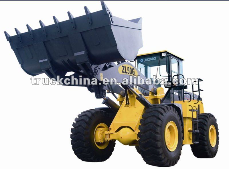 xcmg zl50g wheel loader CAT Shangchai engine