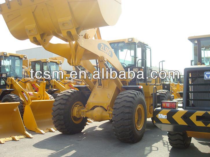 XCMG ZL50G wheel loader Chines original on sale in shanghai China