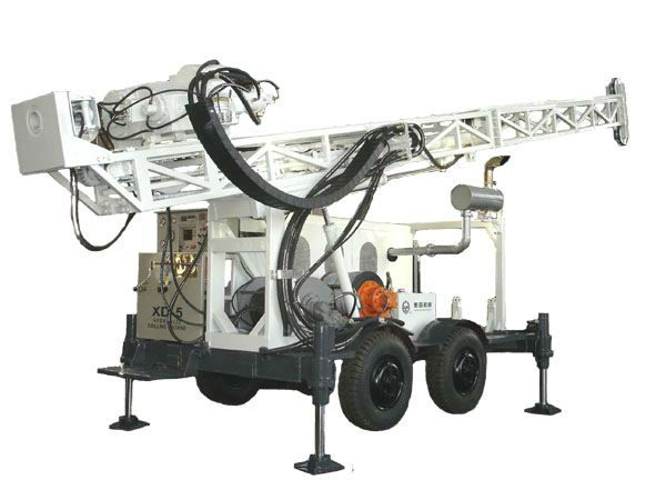 XD-5T Drilling rig