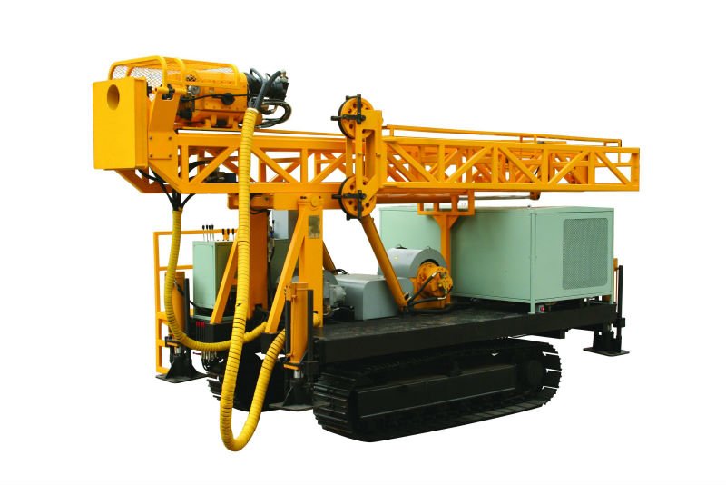 XD full hydraulic drilling rig