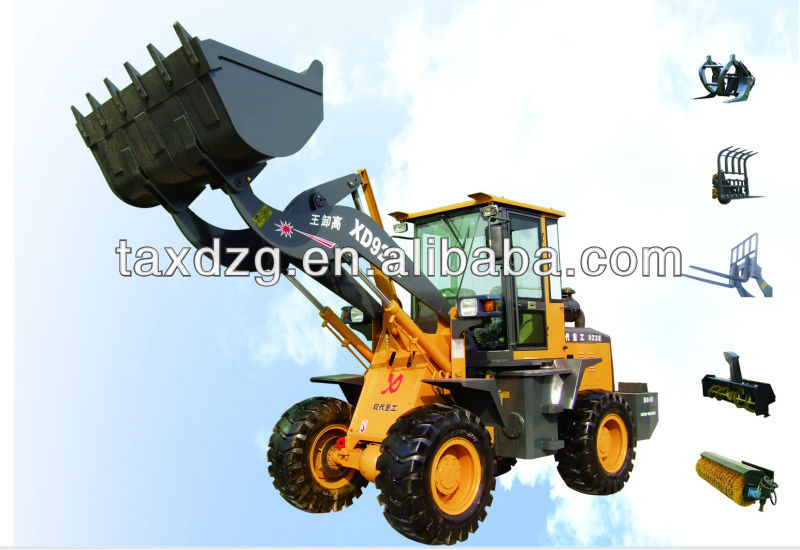 XD922E 1.8T small loader