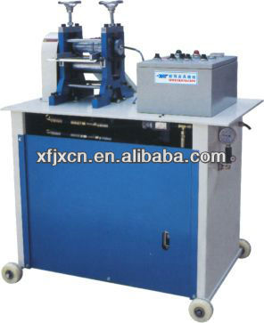 XF-115A Leather belt embossing machine