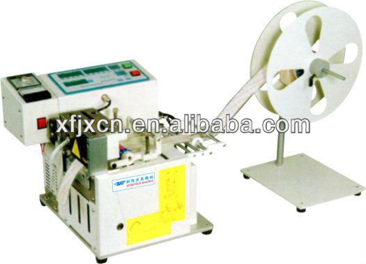 XF-138A Micro computer BELT cutting machine( pvc &pu )