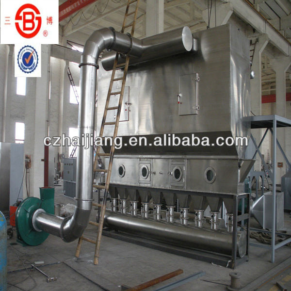 XF horizontal fluid bed drying machine