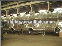 XF Series Horizontal fluid bed drying machine