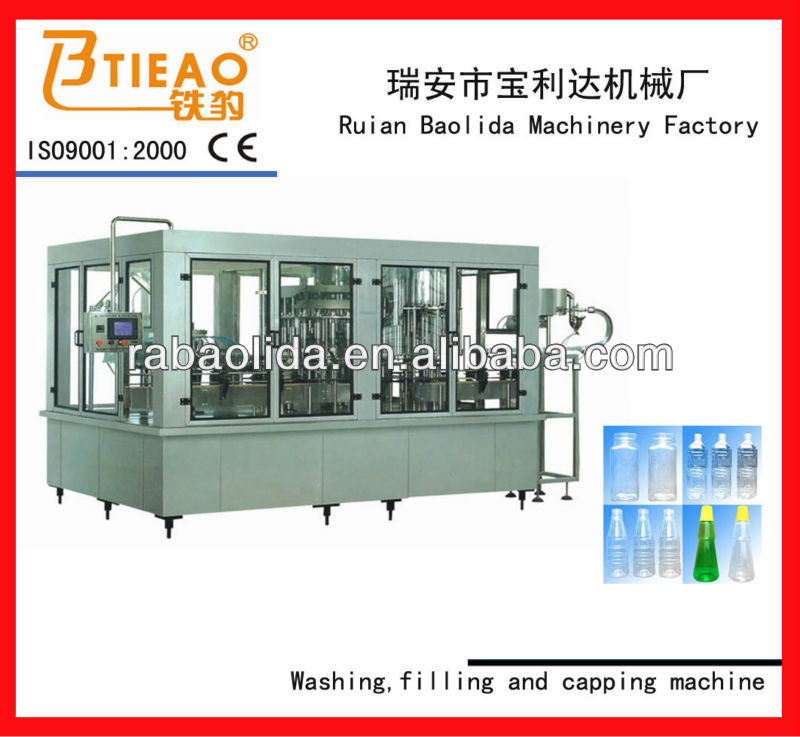 XGF-18-18-6 Automatic Fruti Juice Filling Machine