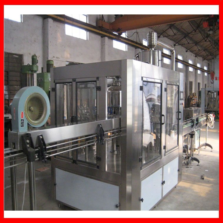 XGF14-12-5 steel Water Filling Machine 3-in-1