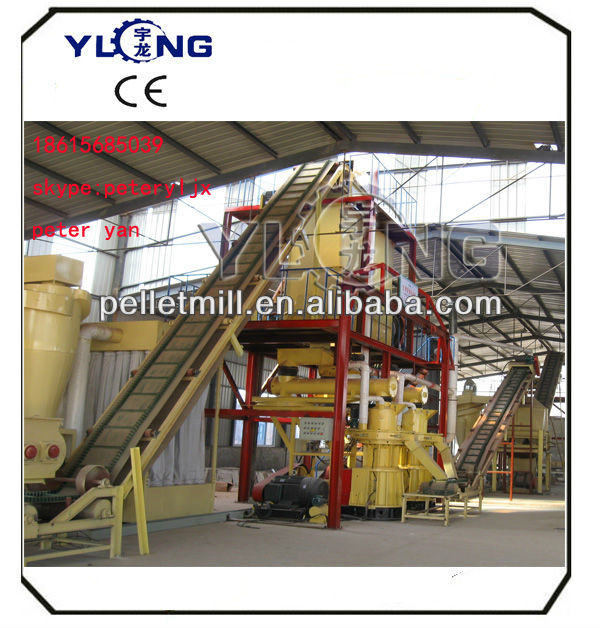 XGJ series wood pellet production line / rice husk straw pellet line / wood pellet machine line