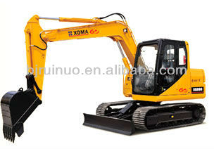 XGMA 8 Ton Excavator XG808