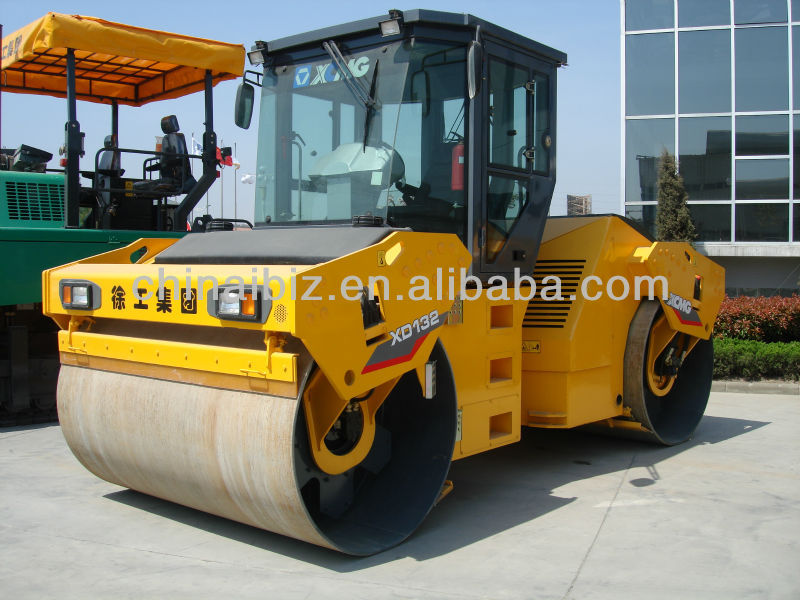 XGMA tandem road roller XG6032D double drum