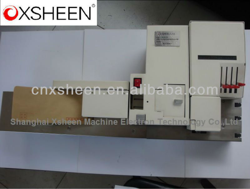 XH-CN-220 automatic postal franking machine, post stamp canceling machine,post franking machine,franking machine