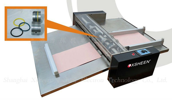 XH650 paper creasing and perforating machine, paper creaser machine , paper perforating