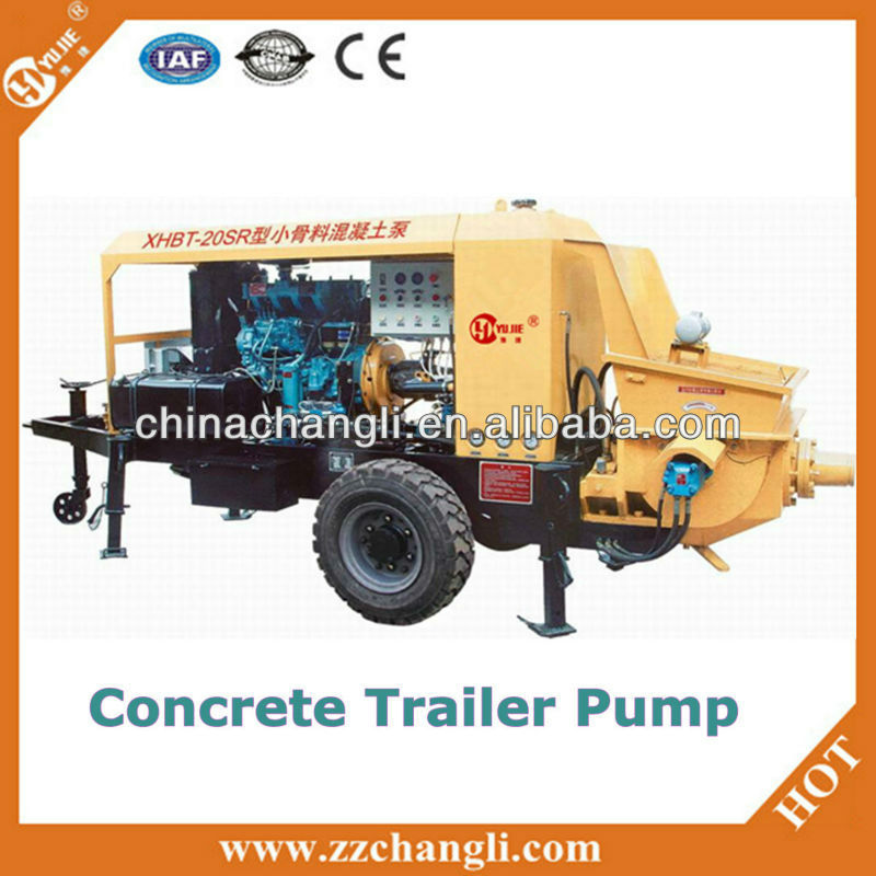 XHBT-20SR (20m3/h) Concrete Puming Machine