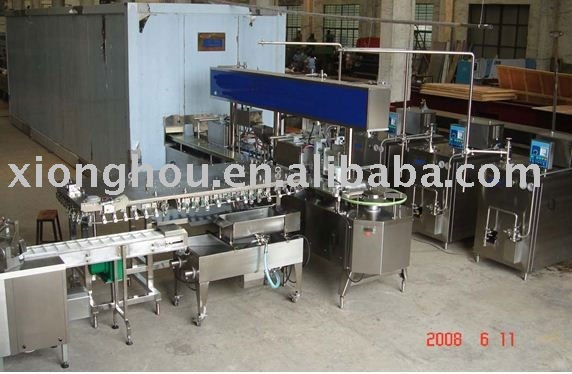 XHJ-12 multifunctional ice cream machine