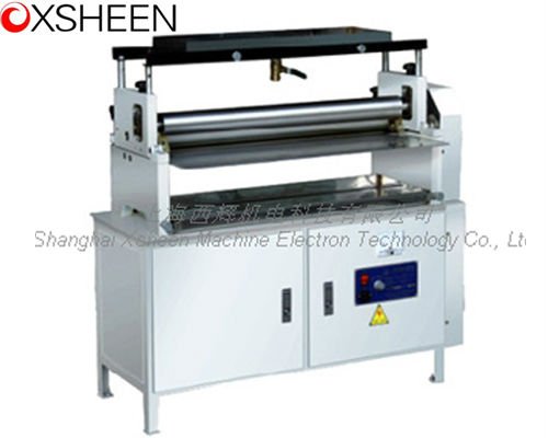 XHJS700 Up hot melt paper gluing machine, paper glue machine